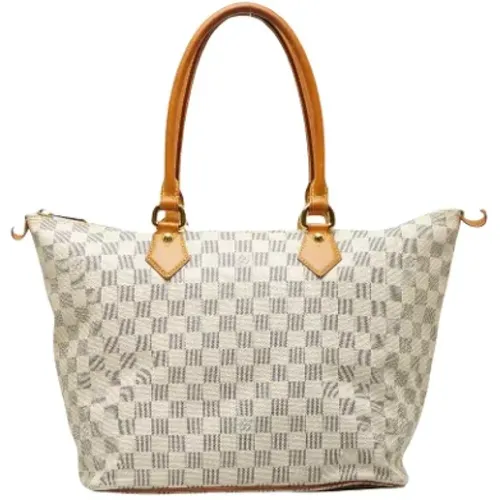 Pre-owned Canvas totes , female, Sizes: ONE SIZE - Louis Vuitton Vintage - Modalova