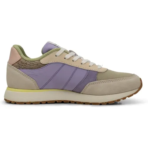 Innovative Ronja Sneakers with Cool Color Details , female, Sizes: 3 UK, 4 UK - Woden - Modalova