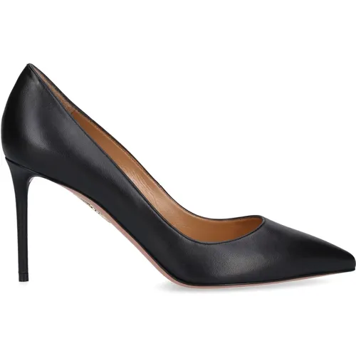 Elegant Pointed Toe Pumps , female, Sizes: 5 1/2 UK, 5 UK, 6 UK, 4 1/2 UK, 3 UK, 4 UK, 7 UK - Aquazzura - Modalova