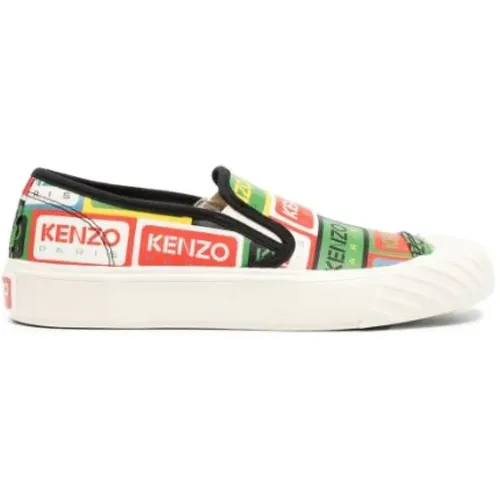 Bunte Stylische Sneakers Kenzo - Kenzo - Modalova