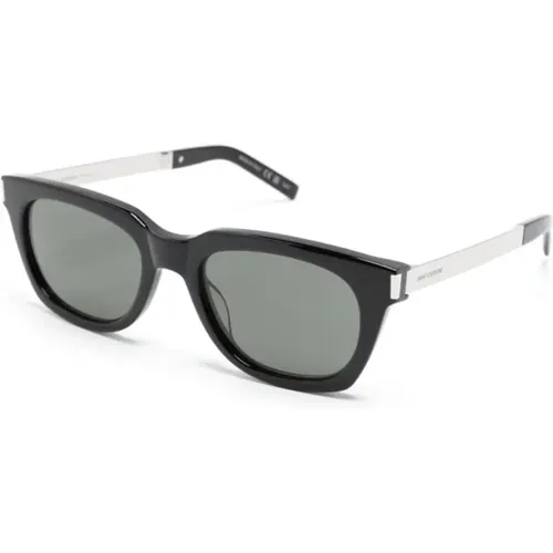 Sunglasses with Original Case , unisex, Sizes: 53 MM - Saint Laurent - Modalova