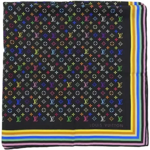 Pre-owned Fabric scarves , female, Sizes: ONE SIZE - Louis Vuitton Vintage - Modalova