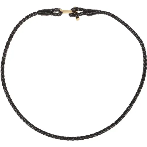Elegant /Gold Bracelet for Men , male, Sizes: M - Tom Ford - Modalova