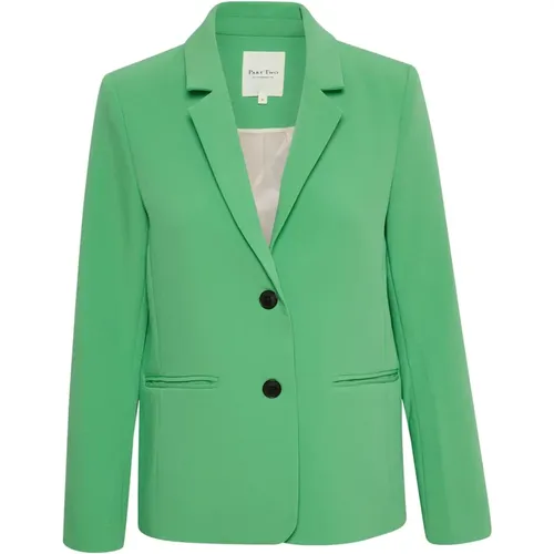Elegant Blazer Jacket , female, Sizes: 2XS, 3XL, XL - Part Two - Modalova