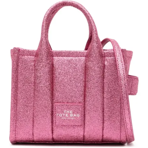 Glitter Mini Top Handle Tasche - Marc Jacobs - Modalova