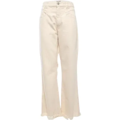 Pre-owned Denim jeans , female, Sizes: L - Isabel Marant Pre-owned - Modalova