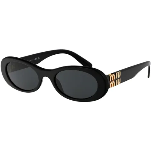 Stylish Sunglasses with 0MU 06Zs Design , female, Sizes: 50 MM - Miu Miu - Modalova