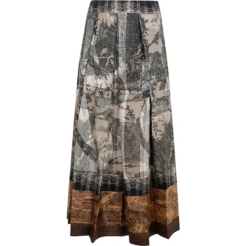 Multi Cialda Skirt , female, Sizes: S - Pierre-Louis Mascia - Modalova