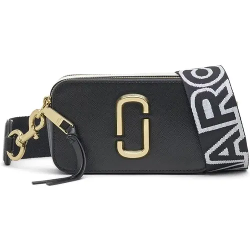 Snapshot Camera Bag Leather , female, Sizes: ONE SIZE - Marc Jacobs - Modalova