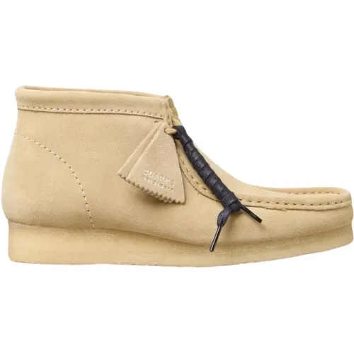 Timeless Wallabee Moccasin , male, Sizes: 8 UK - Clarks - Modalova