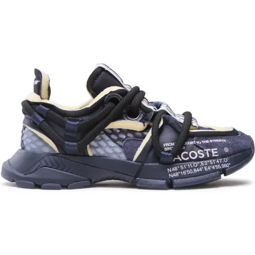 Active Runway Sneakers Navy/Black , female, Sizes: 5 UK, 6 1/2 UK - Lacoste - Modalova