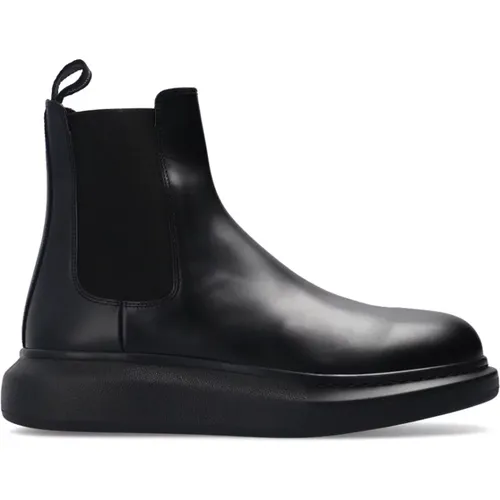 Flagship sole Chelsea boots , male, Sizes: 6 UK, 6 1/2 UK - alexander mcqueen - Modalova