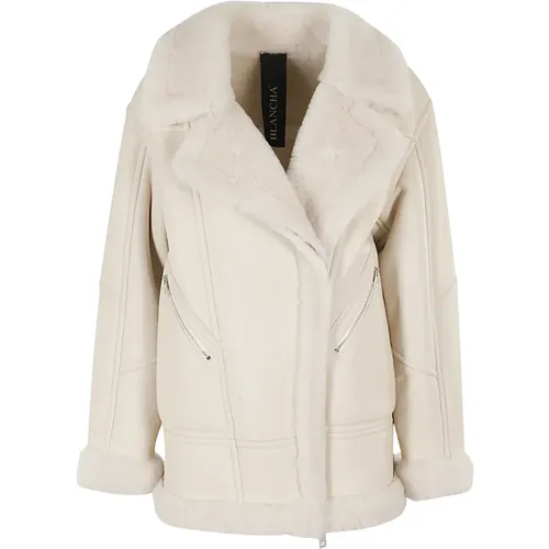 Shearling Winterjacke Blancha - Blancha - Modalova