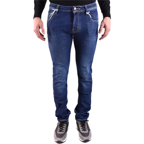 Slim-Fit Jeans for Men , male, Sizes: W35 - Jacob Cohën - Modalova