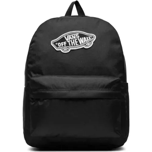 Classic Backpack with Logo , unisex, Sizes: ONE SIZE - Vans - Modalova