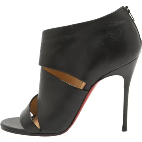 Pre-owned Leather heels , female, Sizes: 3 UK - Christian Louboutin Pre-owned - Modalova