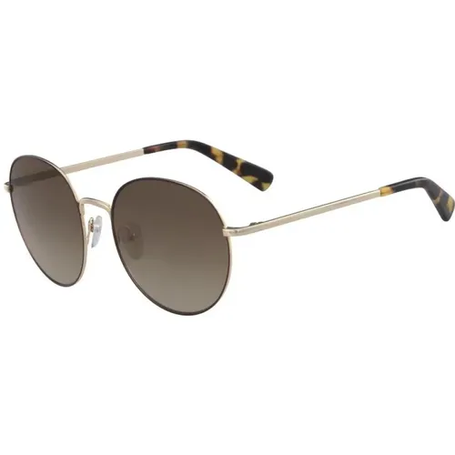 Sonnenbrille , unisex, Größe: 56 MM - Longchamp - Modalova