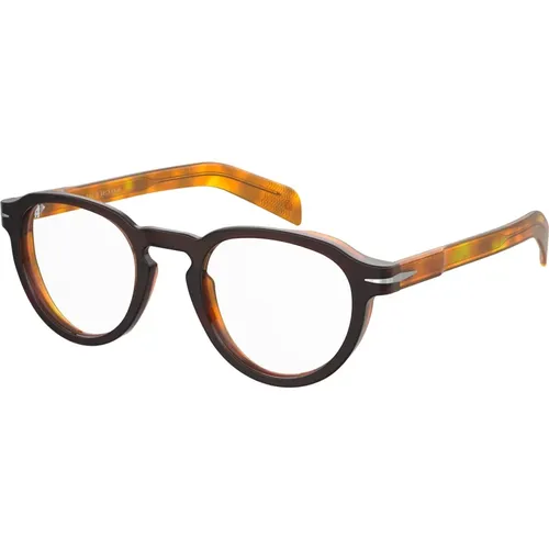 DB 7021 Sunglasses in Black Honey , unisex, Sizes: 48 MM - Eyewear by David Beckham - Modalova