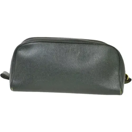 Pre-owned Leather clutches , female, Sizes: ONE SIZE - Louis Vuitton Vintage - Modalova