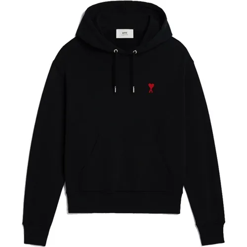 Hoodies , Herren, Größe: L - Ami Paris - Modalova