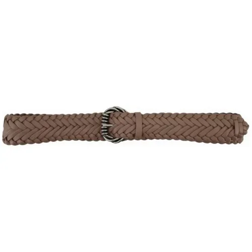 Braided Leather Belt , female, Sizes: 85 CM, 90 CM - Orciani - Modalova