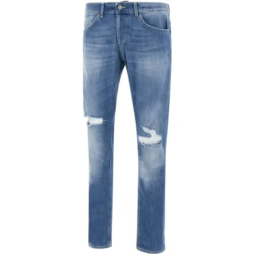 Stylish Jeans , male, Sizes: W29, W34, W36, W35, W33, W32, W31, W30 - Dondup - Modalova