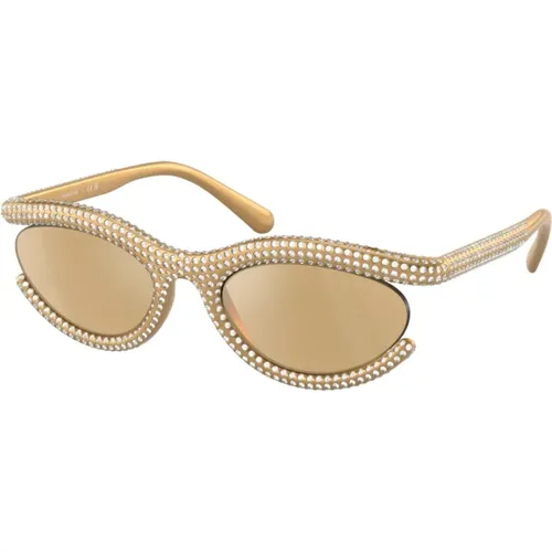 Stilvolle Sonnenbrille für moderne Frauen - Swarovski - Modalova