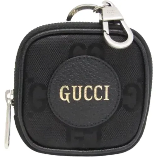 Pre-owned Canvas wallets , female, Sizes: ONE SIZE - Gucci Vintage - Modalova