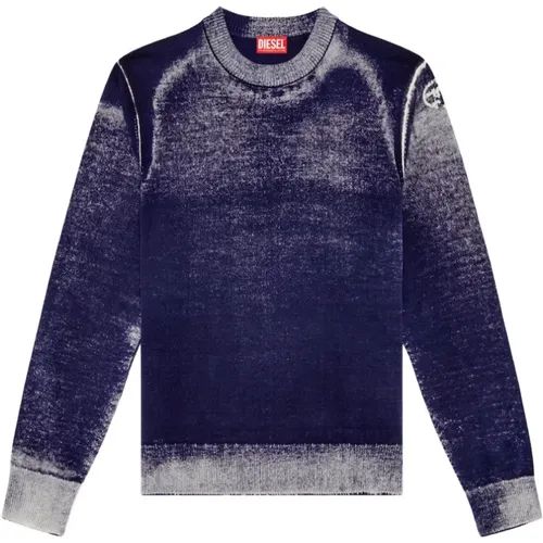 Sweatshirts , Herren, Größe: S - Diesel - Modalova