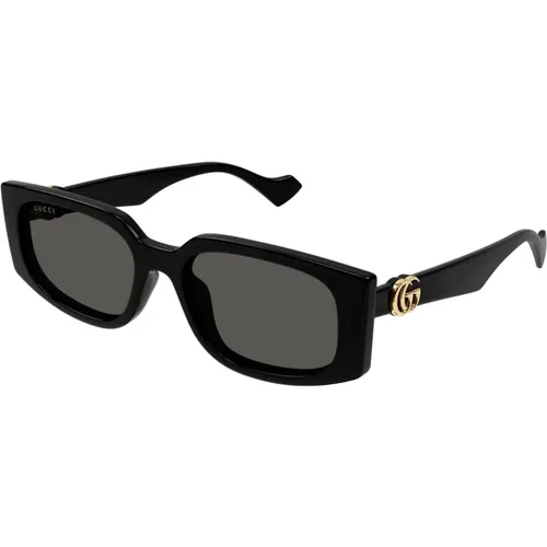 Sunglasses with Lenses , female, Sizes: 55 MM - Gucci - Modalova