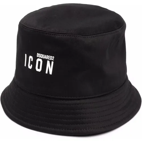 Stylischer Hut , Herren, Größe: S - Dsquared2 - Modalova