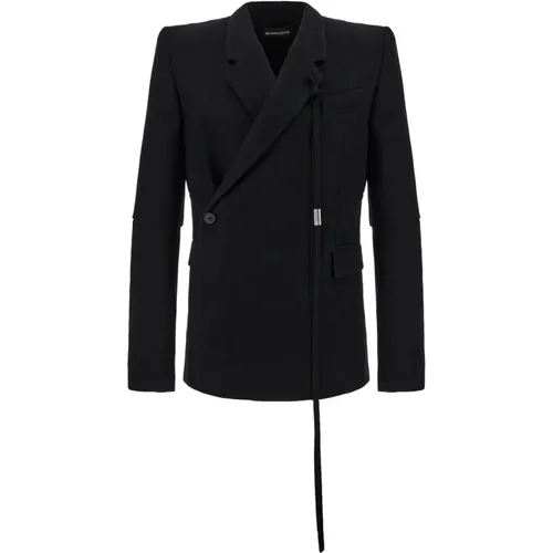 Jackets Vests , male, Sizes: L - Ann Demeulemeester - Modalova