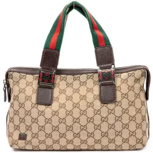 Pre-owned Canvas handtaschen - Gucci Vintage - Modalova