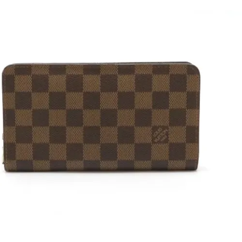 Pre-owned Plastic wallets , female, Sizes: ONE SIZE - Louis Vuitton Vintage - Modalova