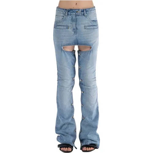 Slim-fit Jeans , Damen, Größe: W26 - Courrèges - Modalova