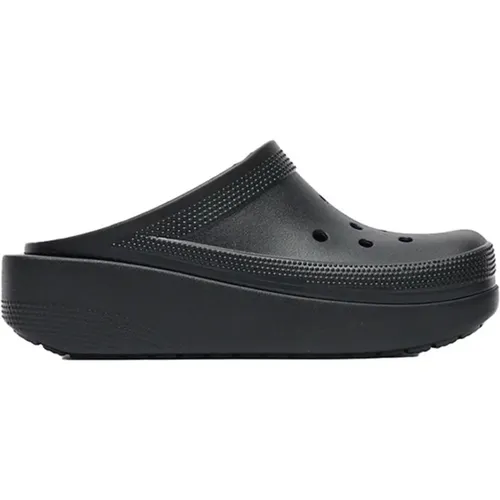 Klassische Blunt Toe Schuhe , Herren, Größe: 37 EU - Crocs - Modalova