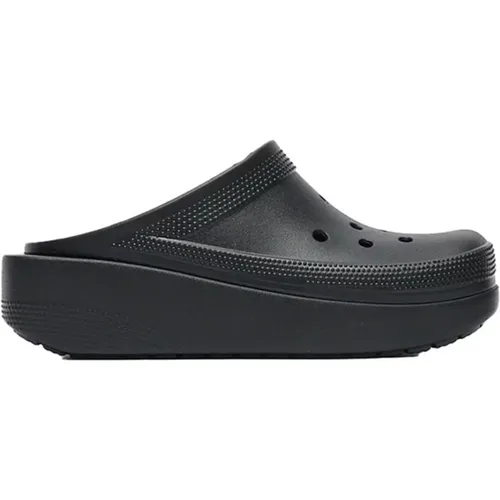 Klassische Blunt Toe Schuhe , Herren, Größe: 40 EU - Crocs - Modalova