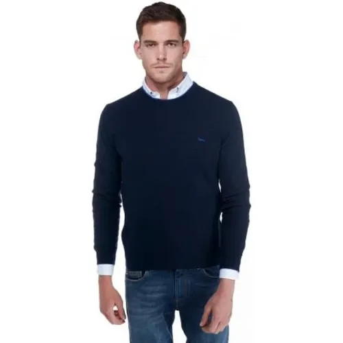 Pullover mit Rundhalsausschnitt , Herren, Größe: L - Harmont & Blaine - Modalova