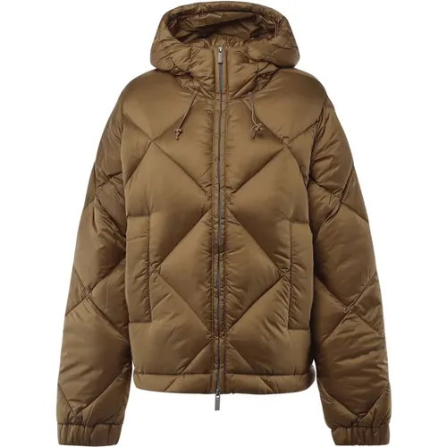 Down Jacket with Quilting , male, Sizes: L, M, S - K-way - Modalova