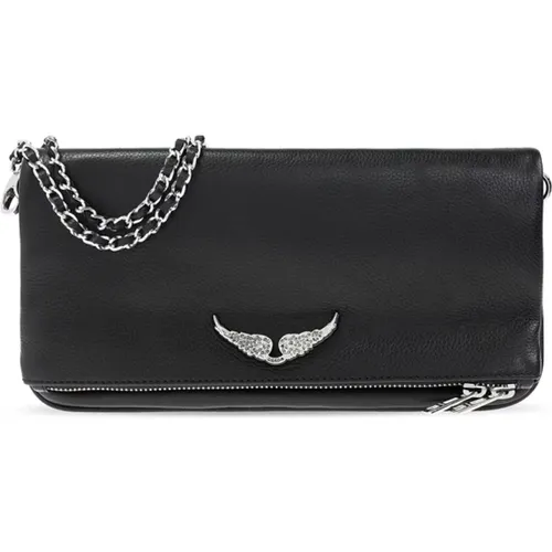 Rock Swing Your Wings Schultertasche - Zadig & Voltaire - Modalova