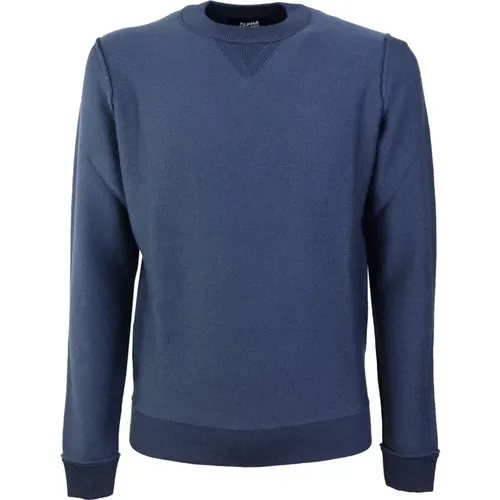Sweatshirts , male, Sizes: 2XL, 3XL - Alpha Studio - Modalova