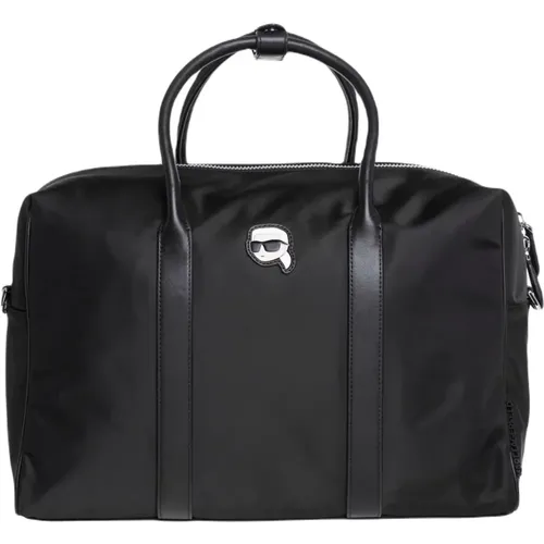 Weekend Bags , unisex, Sizes: ONE SIZE - Karl Lagerfeld - Modalova