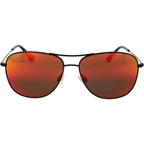 Sunglasses , unisex, Sizes: 59 MM - Maui Jim - Modalova