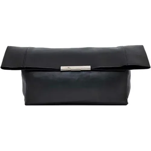 Pre-owned Leather clutches , female, Sizes: ONE SIZE - Celine Vintage - Modalova