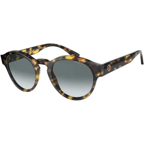 Gelbe Sonnenbrille Ar8146 Modell - Giorgio Armani - Modalova