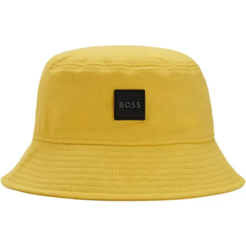 Bucket Hat for Sunny Days , male, Sizes: ONE SIZE - Boss - Modalova