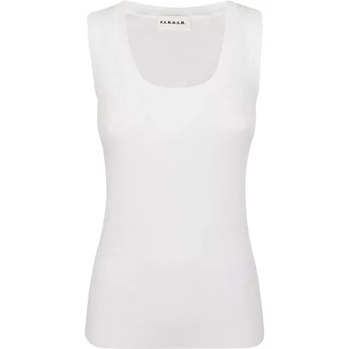 Short Sleeve Shirt , female, Sizes: M - P.a.r.o.s.h. - Modalova
