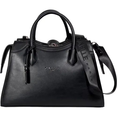 Eco Leather Shoulder Shopper Bag , female, Sizes: ONE SIZE - Gaëlle Paris - Modalova