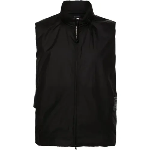 Padded Vest with High Collar and Zip Closure , male, Sizes: M, L, S - C.P. Company - Modalova