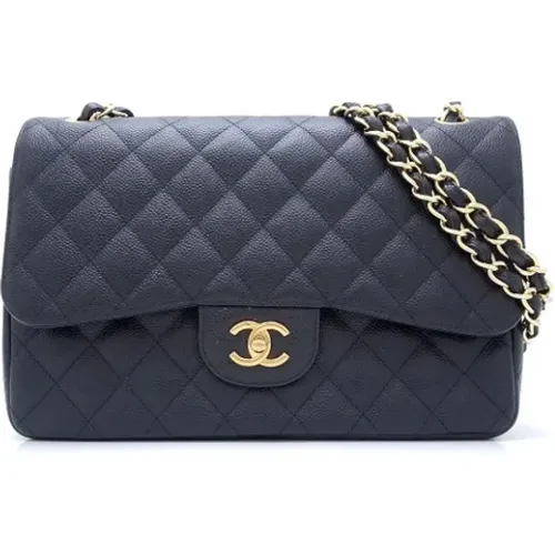 Pre-owned Leather chanel-bags , female, Sizes: ONE SIZE - Chanel Vintage - Modalova